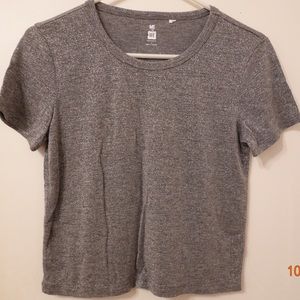 Me to We cropped shirt